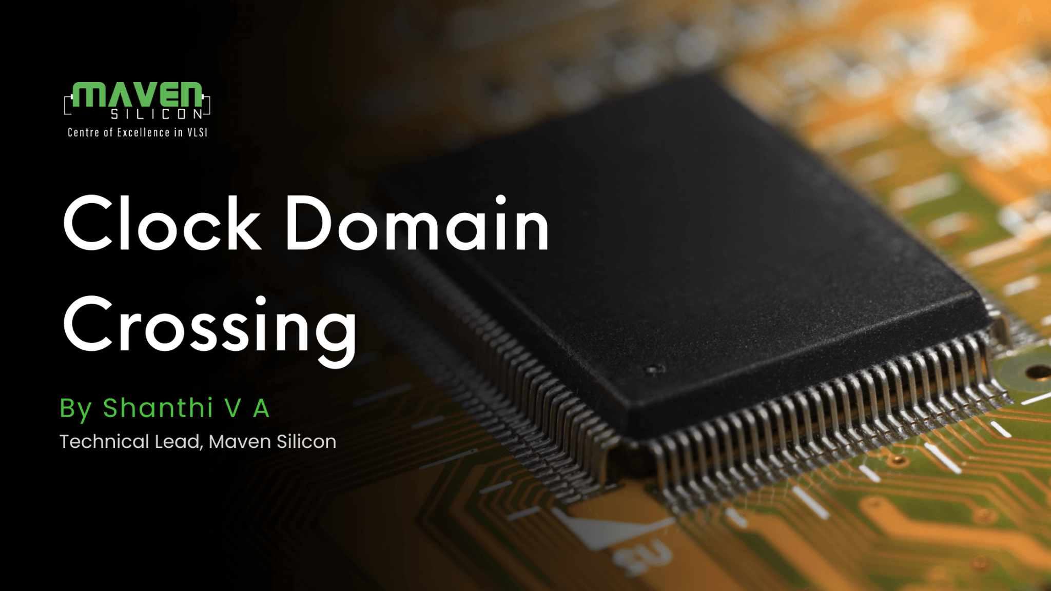 Clock Domain Crossing - Maven Silicon