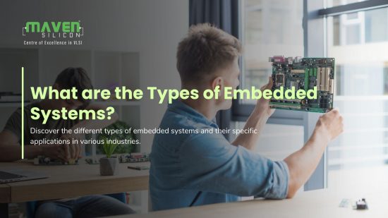 What are the Types of Embedded Systems? - Maven Silicon