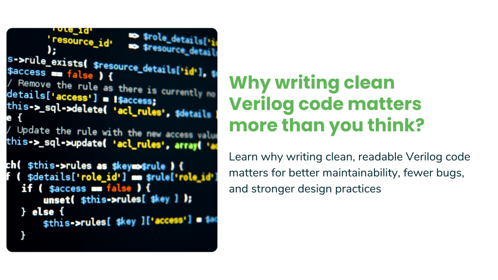 why verilog
