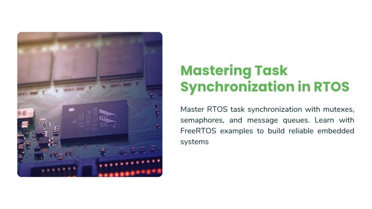 Mastering Task Synchronization in RTOS - Maven Silicon