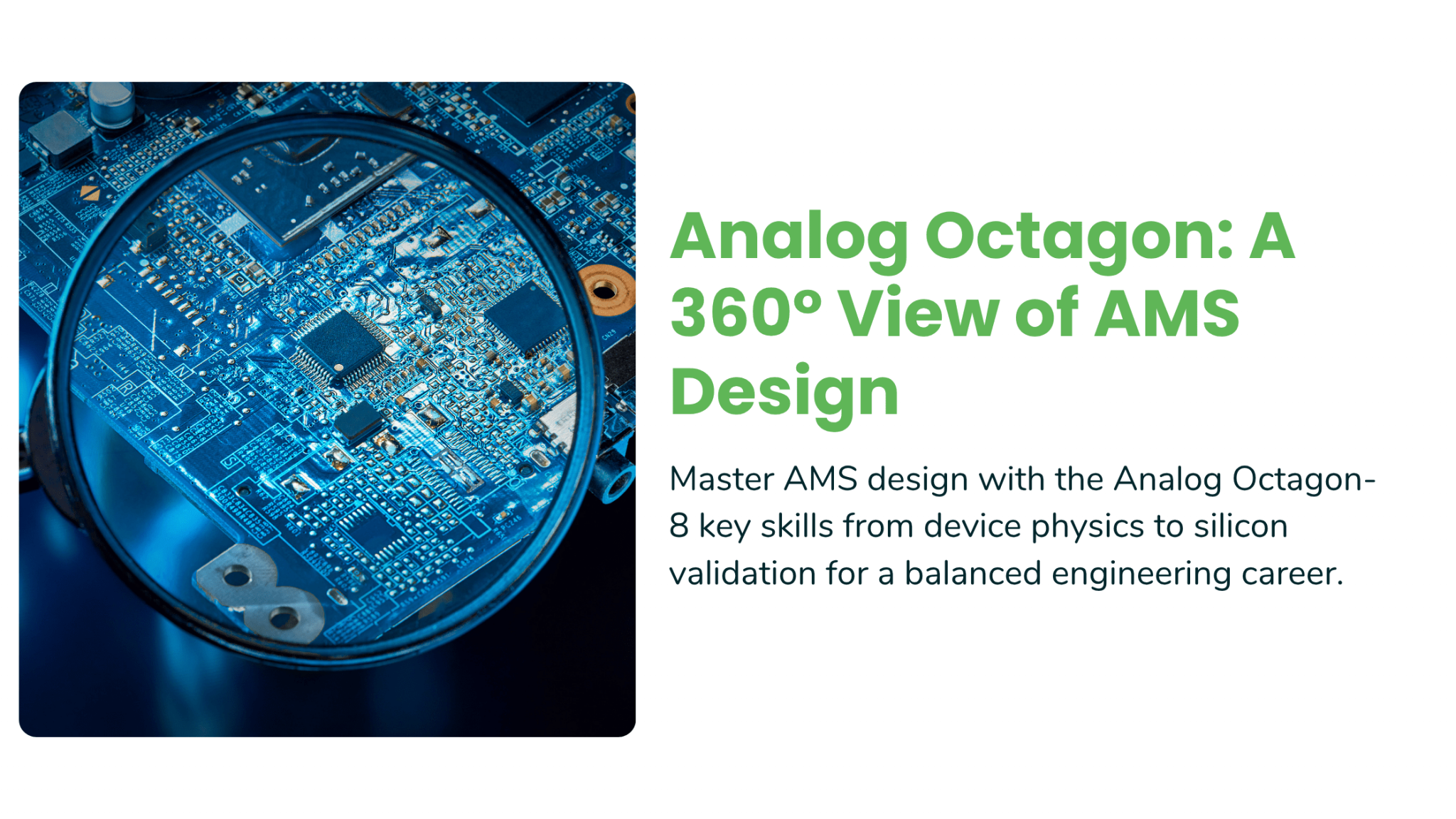 Analog Octagon: A 360° View of AMS Design - Maven Silicon