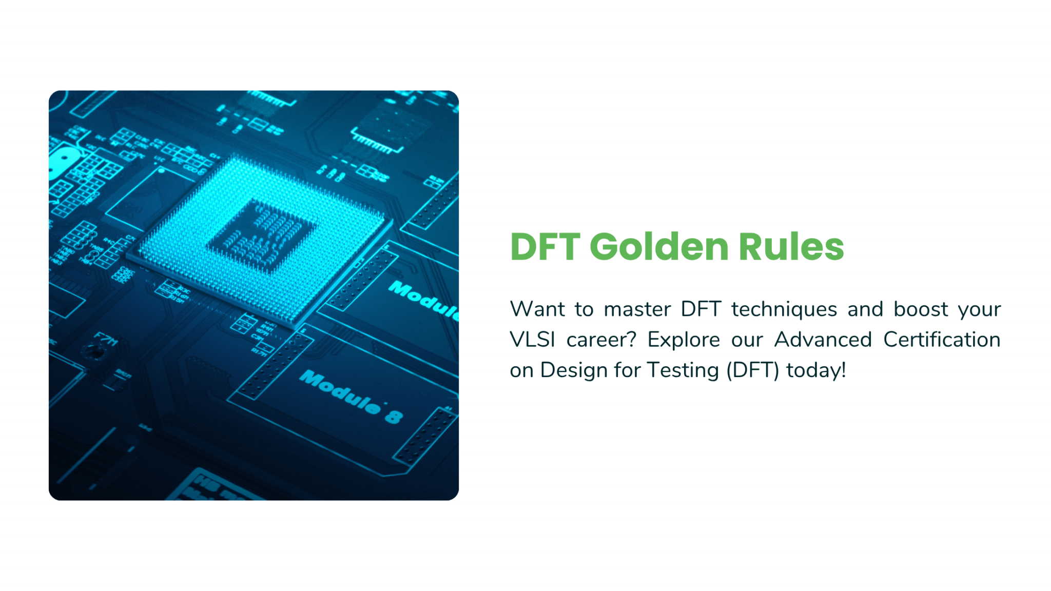 DFT Golden Rules - Maven Silicon