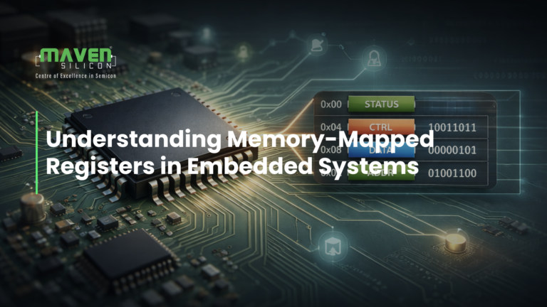 Understanding Memory-Mapped Registers in Embedded Systems - Maven Silicon